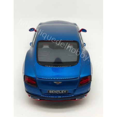 BENTLEY CONTINENTAL GT BLACK EDITION GT SPIRIT ESCALA 1:18