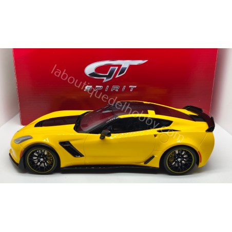 CHEVROLET CORVETTE Z06 C7-R GT SPIRIT ESCALA 1:18
