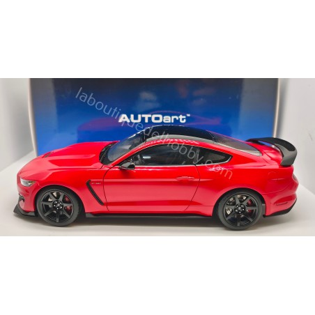 FORD SHELBY GT-350R AUTOART ESCALA 1:18