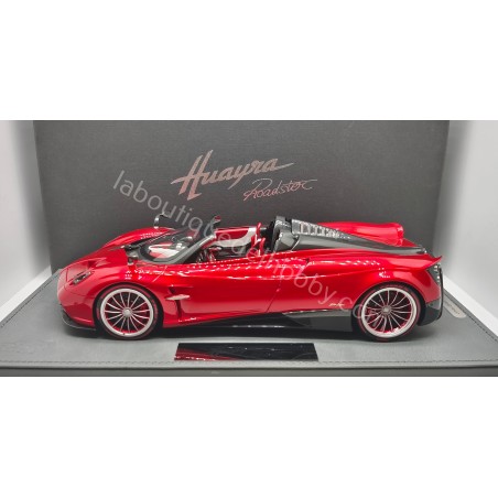 PAGANI HUAYRA ROADSTER 2017 BBR MODELS ESCALA 1:18