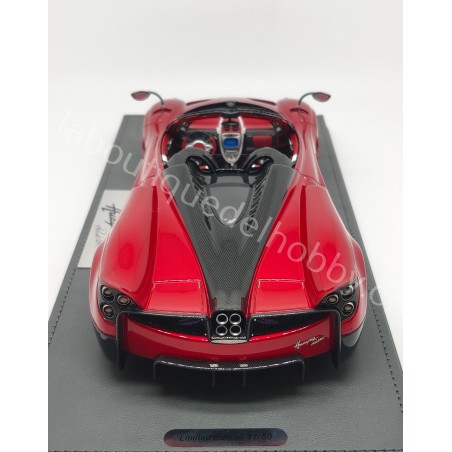 PAGANI HUAYRA ROADSTER 2017 BBR MODELS ESCALA 1:18