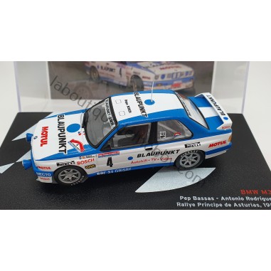 BMW M3 P. BASSAS RALLYE PRINCIPE ASTURIAS 1989 ALTAYA ESCALA 1:43