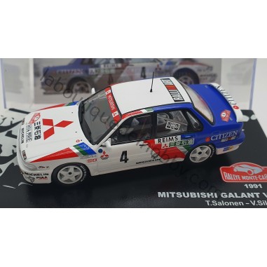 MITSUBISHI GALANT VR-4 T. SALONEN...