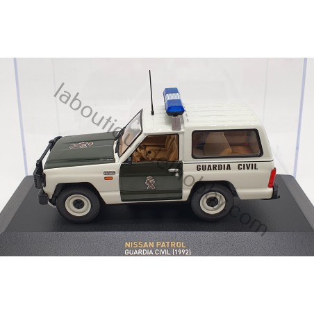 NISSAN PATROL GUARDIA CIVIL 1992 ALTAYA ESCALA 1:43