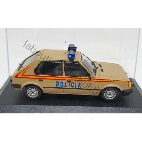 TALBOT HORIZON GT CUERPO DE POLICIA NACIONAL 1984 ALTAYA ESCALA 1:43