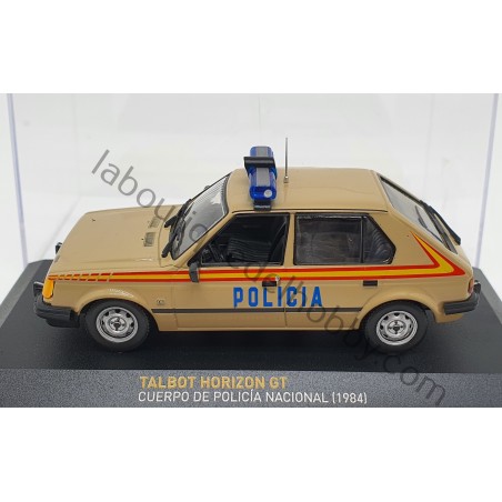 TALBOT HORIZON GT CUERPO DE POLICIA NACIONAL 1984 ALTAYA ESCALA 1:43