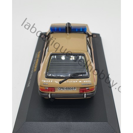 TALBOT HORIZON GT CUERPO DE POLICIA NACIONAL 1984 ALTAYA ESCALA 1:43