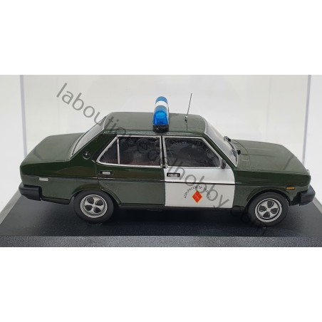 SEAT 131 SUPERMIRAFIORI AGRUPACION DE TRAFICO GUARDIA CIVIL 1979 ALTAYA ESCALA 1:43