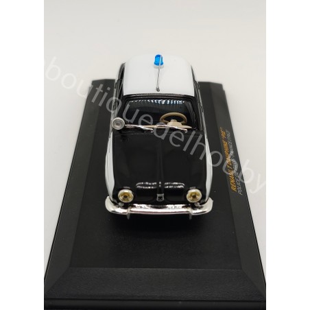RENAULT DAUPHINE PIE POLICE DE PARIS FRANCE 1962 ALTAYA ESCALA 1:43