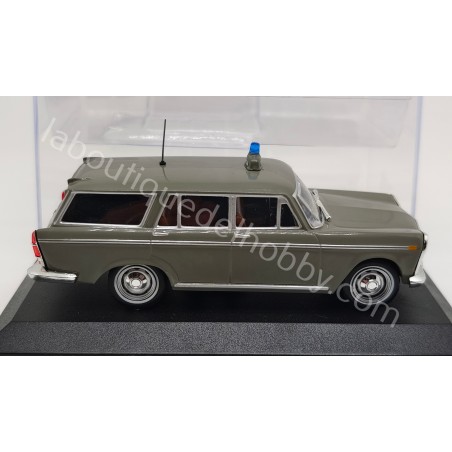SEAT 1500 FAMILIAR POLICIA PARQUE MOVIL MINISTERIOS 1972 ALTAYA ESCALA 1:43