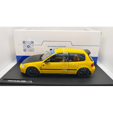 HONDA CIVIC EG6 SPOON 1991 SOLIDO ESCALA 1:18