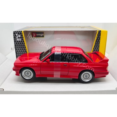 BMW 3 SERIES E30 M3 1988 BURAGO ESCALA 1:24