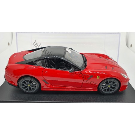 FERRARI 599 GTO 2010 HACHETTE BURAGO ESCALA 1:24