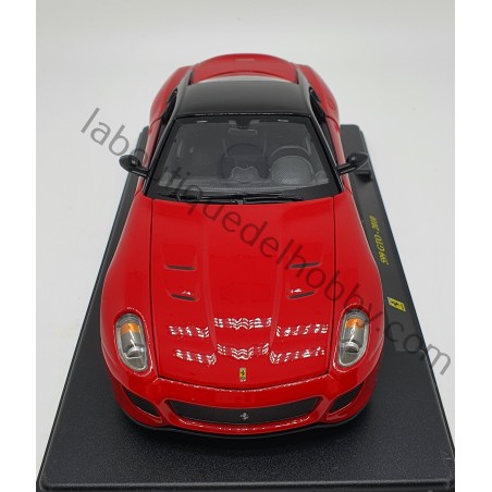 FERRARI 599 GTO 2010 HACHETTE BURAGO ESCALA 1:24