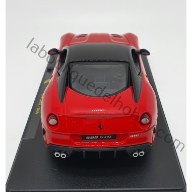 FERRARI 599 GTO 2010 HACHETTE BURAGO...