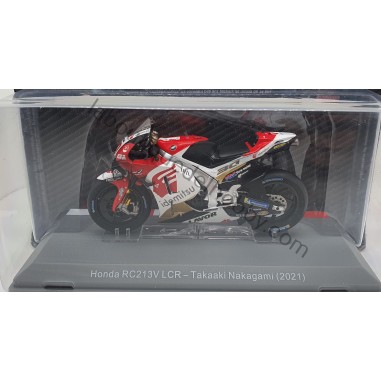 HONDA RC213V LCR T. NAKAGAMI 2021...