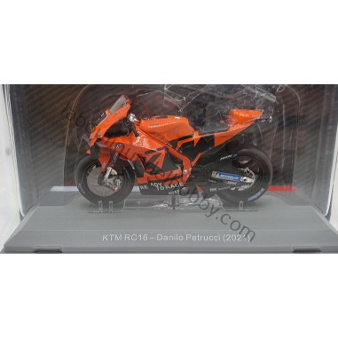 KTM RC16 D. PETRUCCI 2021 ALTAYA...