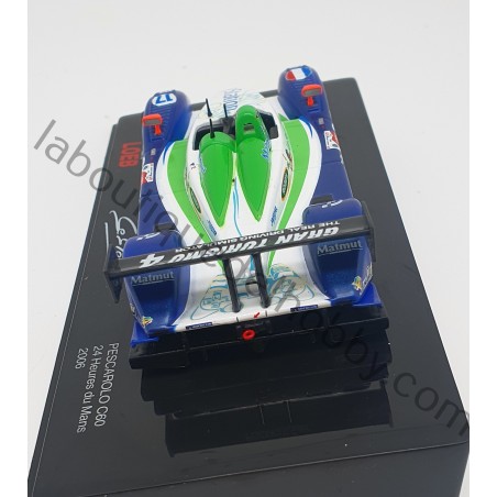 PESCAROLO C60 S. LOEB LE MANS 2006 ALTAYA ESCALA 1:43