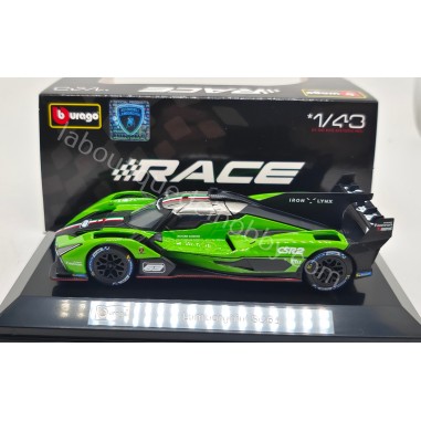 LAMBORGHINI SC63 BURAGO ESCALA 1:43