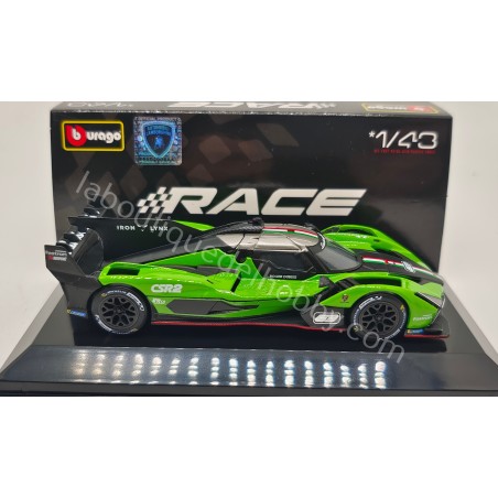 LAMBORGHINI SC63 BURAGO ESCALA 1:43