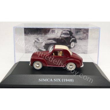 SIMCA SIX 1948 ALTAYA ESCALA 1:43