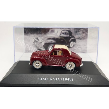 SIMCA SIX 1948 ALTAYA ESCALA 1:43