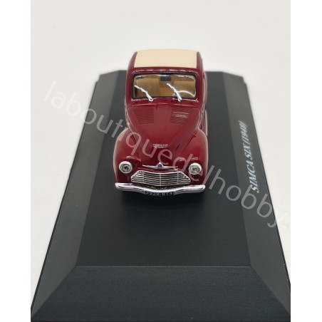 SIMCA SIX 1948 ALTAYA ESCALA 1:43