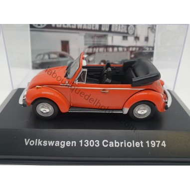 VOLKSWAGEN 1303 CABRIOLET 1974 ALTAYA ESCALA 1:43
