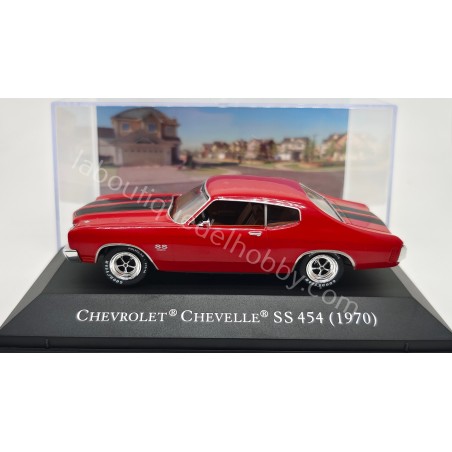 CHEVROLET CHEVELLE SS 454 1970 ALTAYA ESCALA 1:43