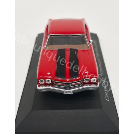 CHEVROLET CHEVELLE SS 454 1970 ALTAYA ESCALA 1:43