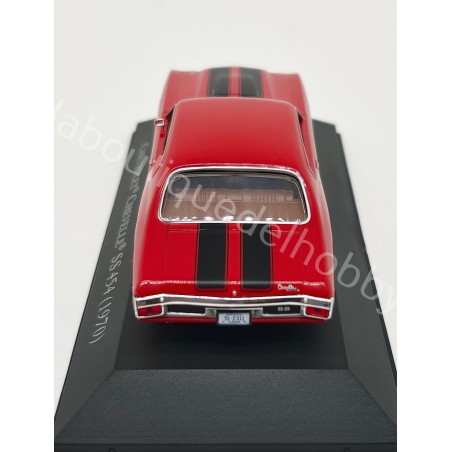 CHEVROLET CHEVELLE SS 454 1970 ALTAYA ESCALA 1:43