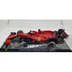 FERRARI SF-21 C- LECLERC...