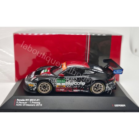 PORSCHE 911 GT3 R RENAUER-PREINING ADAC GT MASTERS 2019 IXO ESCALA 1:43