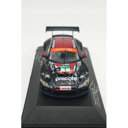 PORSCHE 911 GT3 R RENAUER-PREINING ADAC GT MASTERS 2019 IXO ESCALA 1:43