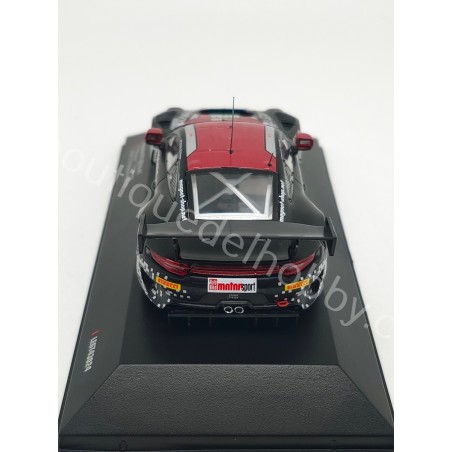 PORSCHE 911 GT3 R RENAUER-PREINING ADAC GT MASTERS 2019 IXO ESCALA 1:43