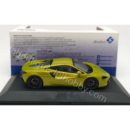 MCLAREN ARTURA 2021 SOLIDO ESCALA 1:43