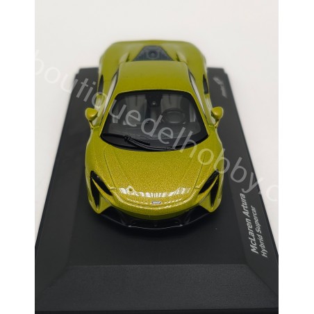 MCLAREN ARTURA 2021 SOLIDO ESCALA 1:43