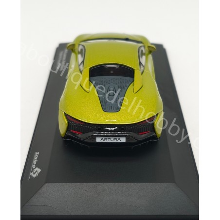 MCLAREN ARTURA 2021 SOLIDO ESCALA 1:43