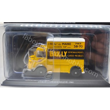 CITROEN TYPE H SURELEVE BAILLY 1963...
