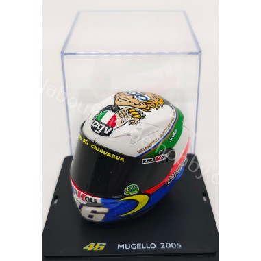 CASCO VALENTINO ROSSI MUGELLO 2005...