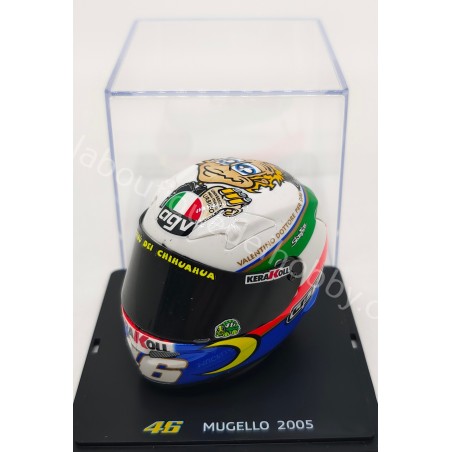 CASCO VALENTINO ROSSI MUGELLO 2005 ALTAYA ESCALA 1:5