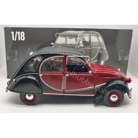 CITROEN 2CV CHARLESTON 1980 ALTAYA ESCALA 1:18