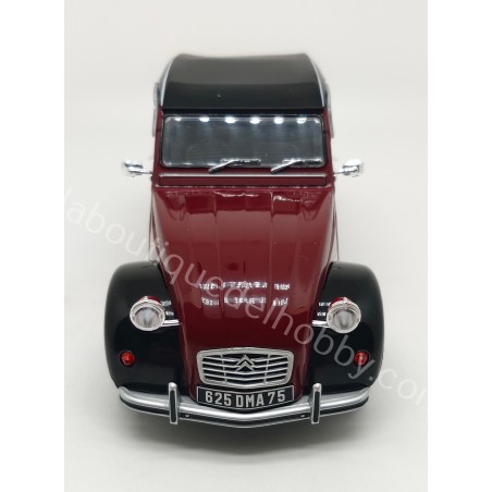CITROEN 2CV CHARLESTON 1980 ALTAYA ESCALA 1:18
