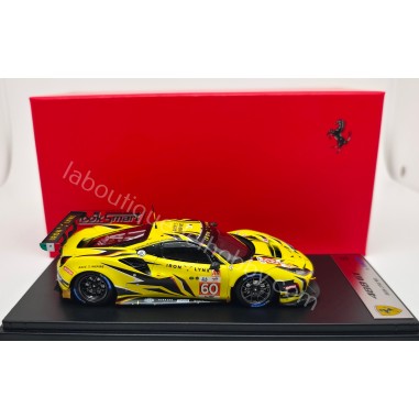 FERRARI 488 GTE IRON LYNX N.60...