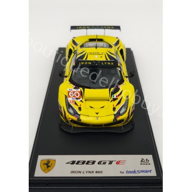 FERRARI 488 GTE IRON LYNX N.60...