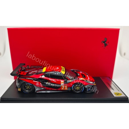 FERRARI 488 GTE INCEPTION RACING N.71 BARNICOAT-IRIBE-MILLROY LE MANS 2022 LOOKSMART ESCALA 1:43