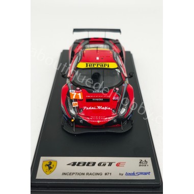 FERRARI 488 GTE INCEPTION RACING N.71...