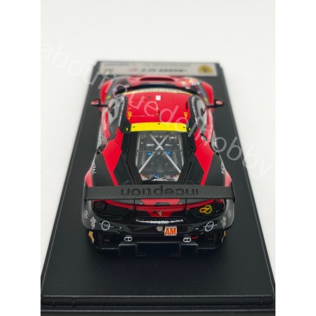 FERRARI 488 GTE INCEPTION RACING N.71 BARNICOAT-IRIBE-MILLROY LE MANS 2022 LOOKSMART ESCALA 1:43