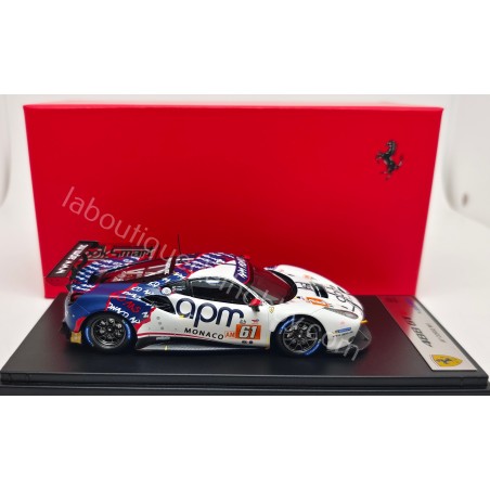 FERRARI 488 GTE AF CORSE N.61 PRETTE-GRUNEWALD-ABRIL LE MANS 2022 LOOKSMART ESCALA 1:43