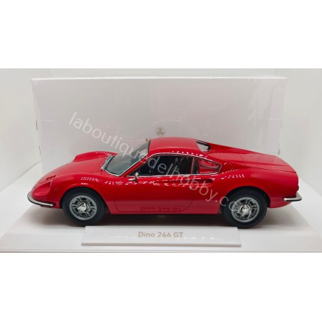 FERRARI DINO 246 GT 1968 NOREV ESCALA 1:18